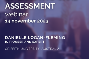 Interactive oral assessment webinar with Danielle Logan Fleming, IO pioneer and expert
