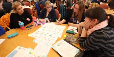 QQI Stakeholders take part in brainstorming session