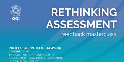 Rethinking Assessment Feedback Masterclass