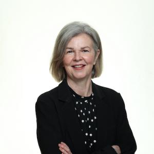 Photograph of Dr. Lynn Ramsey, Chief Executive of QQI and QQI Board Member