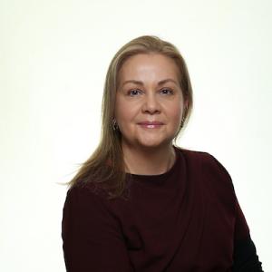 Photograph of Anne Naughton, QQI Board Member.