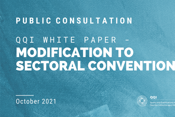 Modification to Sectoral Convention 3 Consultation 2021 Graphic