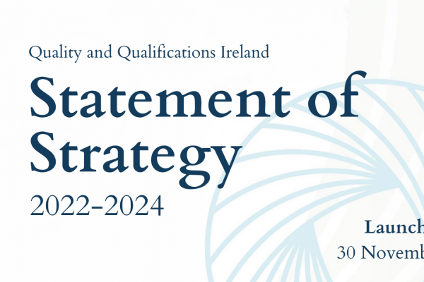 Statement of Strategy Launch Graphic 2021