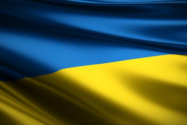 Image of the flag of Ukraine