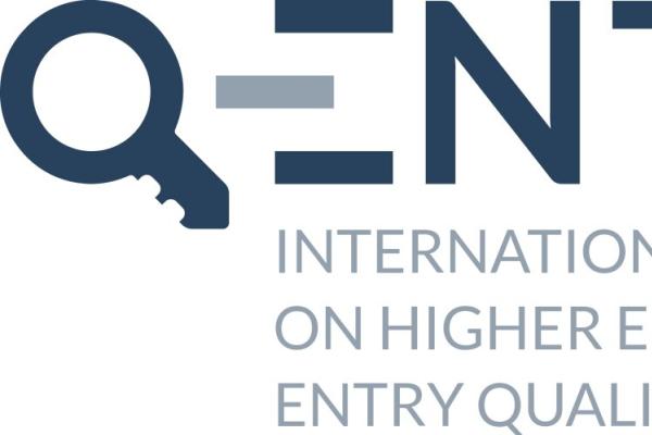 Logo for Q-entry international database on HE entry qualifications