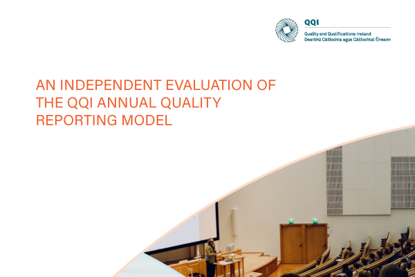 Cover QQI Insight Independent Evaluation AQR 2023