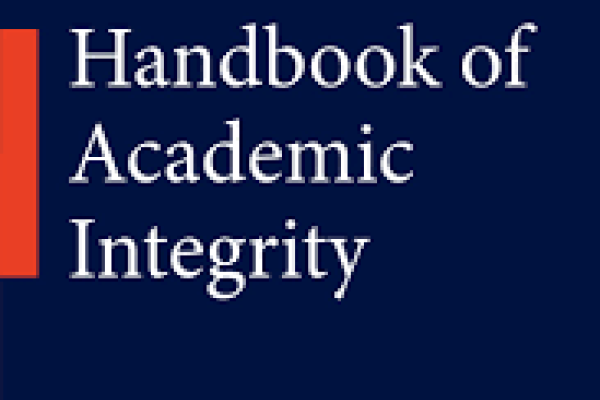 Cover of 'The Handbook of Academic Integrity'
