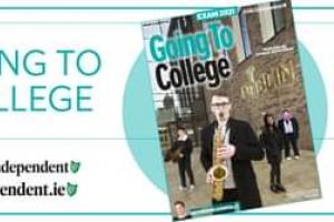 Cover Irish Indo Going to College Supplement Jan 2021