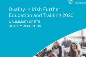 Cover of Quality in Irish FET 2020