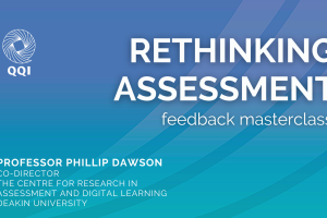 Rethinking Assessment Feedback Masterclass