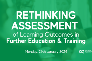 Rethinking Assessment of Learning Outcomes FET event 2024