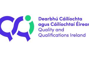 Quality and Qualifications Ireland corporate logo