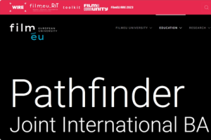 alt="Pathfinder, Joint International BA in Film."