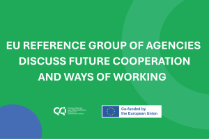 alt="EU Reference Group of Agencies discuss future cooperation and ways of working."