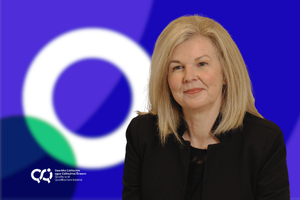 alt="Dr Lynn Ramsey appointed as QQI chief executive officer."