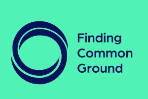 alt="Finding Common Ground."