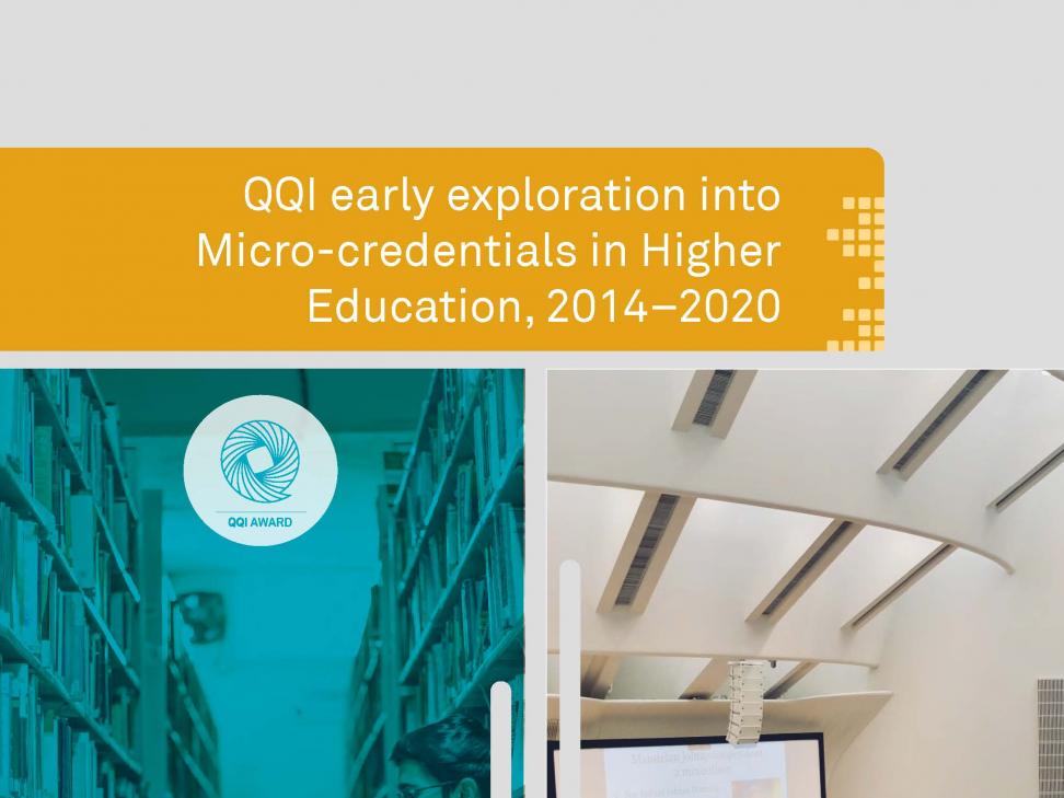Micro Qualifications The Boom in Micro-Credentials | Quality and Qualifications Ireland