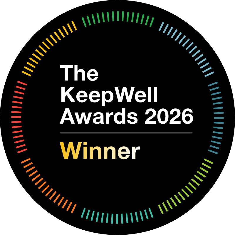 Shortlisted finalist badge